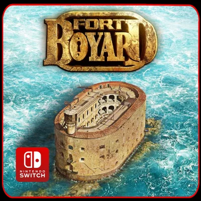 Fort Boyard 🎮 Nintendo Switch