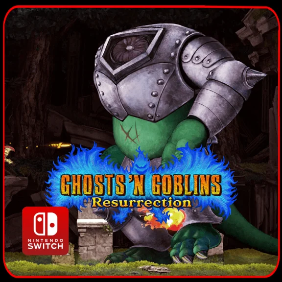 Ghosts ´n Goblins Resurrection 🎮 Nintendo Switch