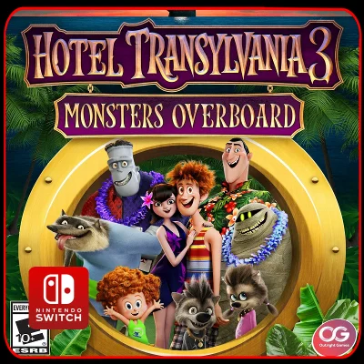 Hotel Transylvania 3: Monsters Overboard 🎮 Switch