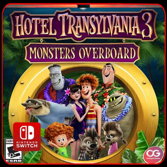 Hotel Transylvania 3: Monsters Overboard 🎮 Switch