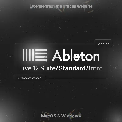 Ableton Live 12 [Suite/Standard/Intro]