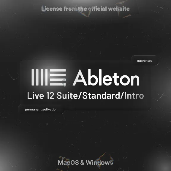 Ableton Live 12 [Suite/Standard/Intro]