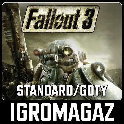 Fallout 3 Standard/GOTY (Steam) 🔵 РФ-СНГ