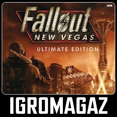 Fallout New Vegas Ultimate Edition (Steam) 🔵 РФ-СНГ