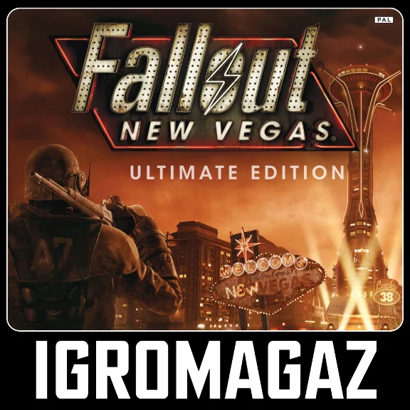 Fallout New Vegas Ultimate Edition (Steam) 🔵 РФ-СНГ