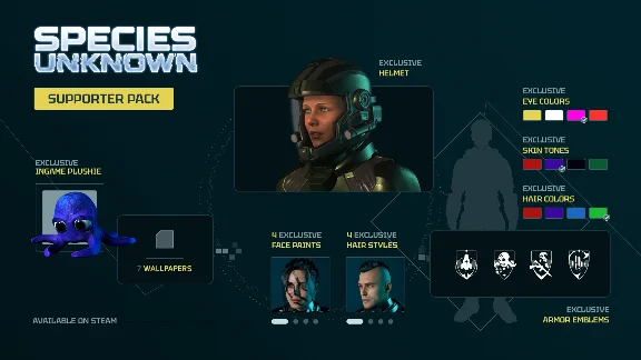 Species: Unknown - Supporter Pack DLC * STEAM РОССИЯ🔥
