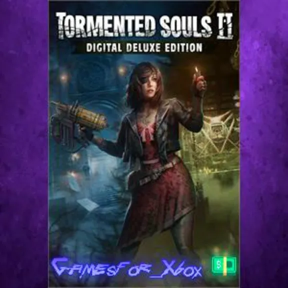 ☀️Tormented Souls 2 Digital Deluxe Edition XBOX