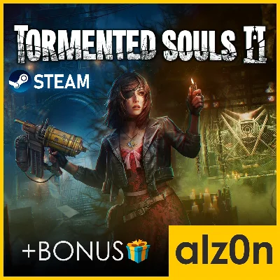 🟥Tormented Souls 2・STEAM・ГАРАНТИЯ