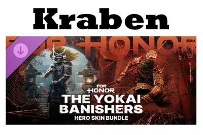 For Honor - Y9S3 TU2 Orochi + Kensei Hero Skin Bundle