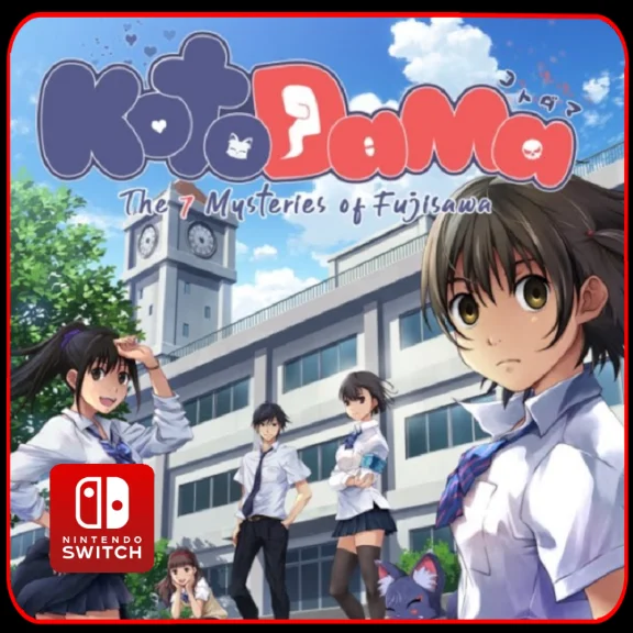 Kotodama: The 7 Mysteries of Fujisawa 🎮 Switch