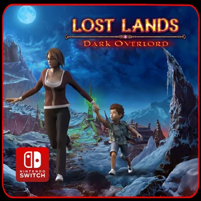 Lost Lands: Dark Overlord 🎮 Nintendo Switch