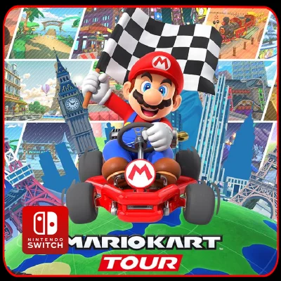 Mario Kart Tour 🎮 Nintendo Switch
