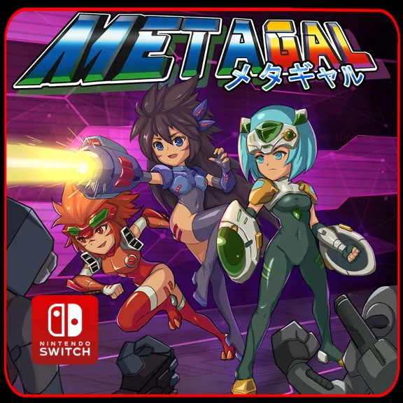 METAGAL 🎮 Nintendo Switch