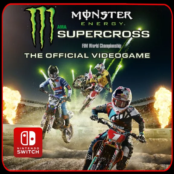 Monster Energy Supercross The Official Videogame Switch