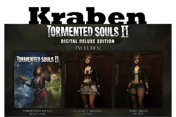 Цифровое делюкс-издание Tormented Souls 2 steam