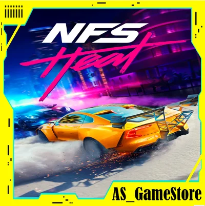 🔵Need for Speed Heat / НФС Хит | PS4/PS5 Турция🔵