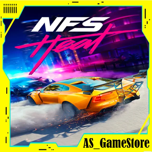 🔵Need for Speed Heat / НФС Хит | PS4/PS5 Турция🔵
