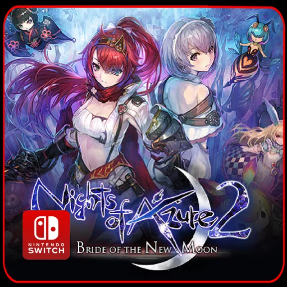 Nights of Azure 2: Bride of the New Moon 🎮 Switch