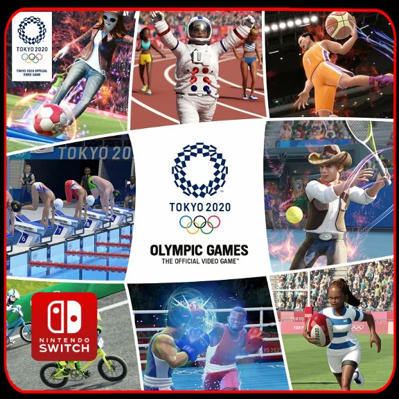 Olympic Games Tokyo 2020 🎮 Nintendo Switch