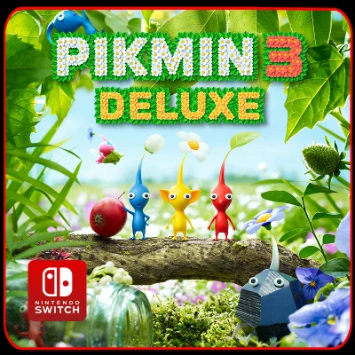 Pikmin 3 Deluxe 🎮 Nintendo Switch