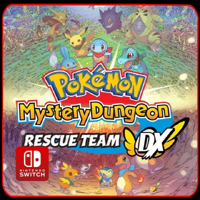 Pokémon Mystery Dungeon: Rescue Team DX  🎮  Switch