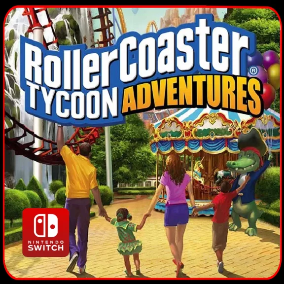 RollerCoaster Tycoon Adventures 🎮 Nintendo Switch