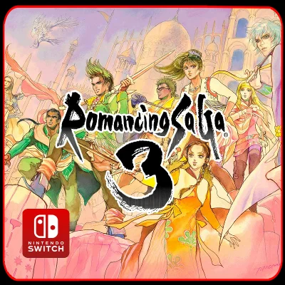 Romancing SaGa 3 🎮 Nintendo Switch