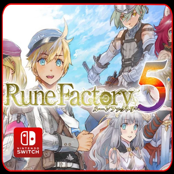 Rune Factory 5 🎮 Nintendo Switch