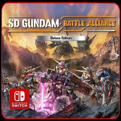 SD GUNDAM BATTLE ALLIANCE Deluxe Edition 🎮 Switch