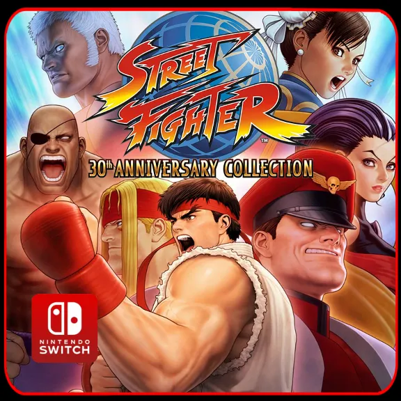 Street Fighter 30th Anniversary Collection 🎮Switch