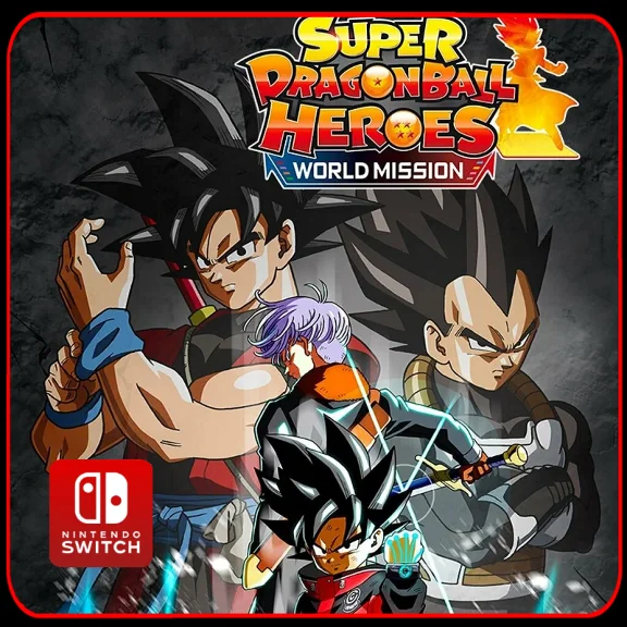 Super Dragon Ball Heroes: World Mission 🎮 Switch