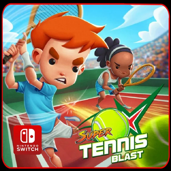 Super Tennis Blast 🎮 Nintendo Switch