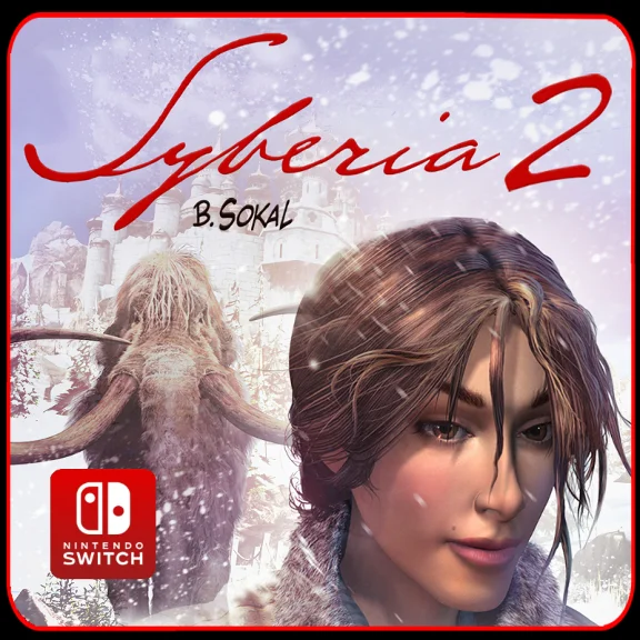 Syberia 2 🎮 Nintendo Switch