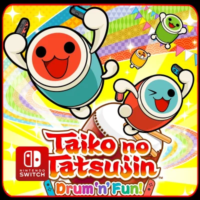 Taiko no Tatsujin: Drum&acute;n&acute;Fun! 🎮 Nintendo Switch