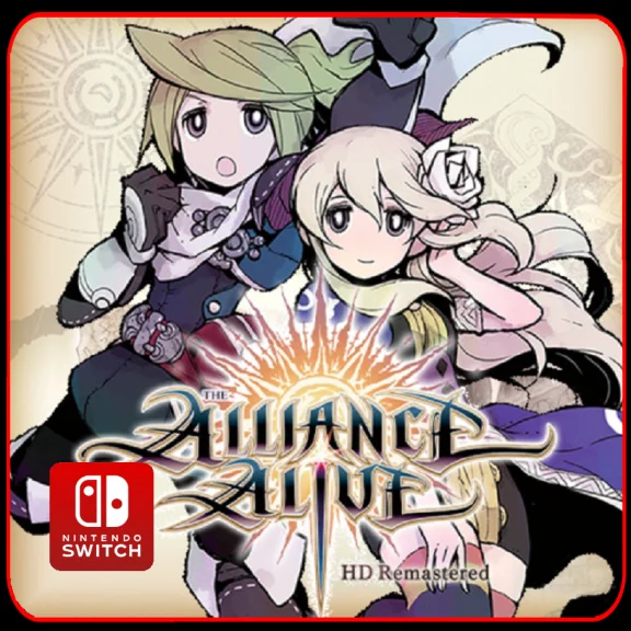 The Alliance Alive HD Remastered 🎮 Nintendo Switch