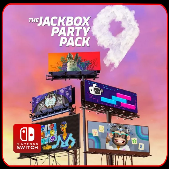 The Jackbox Party Pack 9 🎮 Nintendo Switch