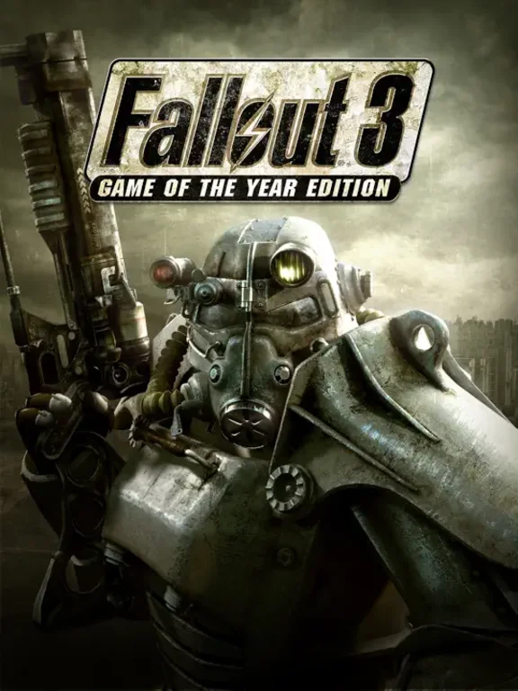 Fallout 3: Game of the Year Edition PC GOG RU + Global