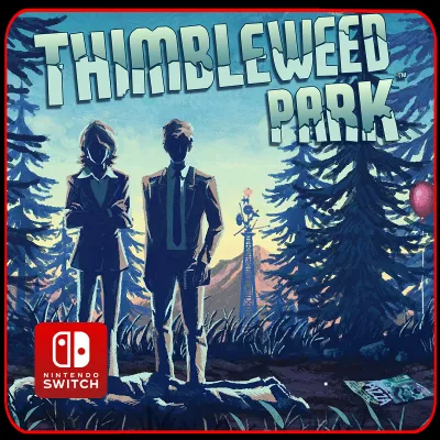 Thimbleweed Park 🎮 Nintendo Switch
