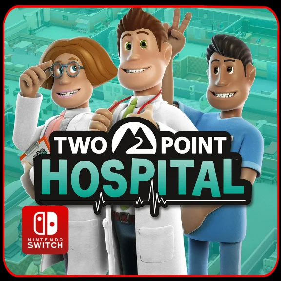 Two Point Hospital 🎮 Nintendo Switch