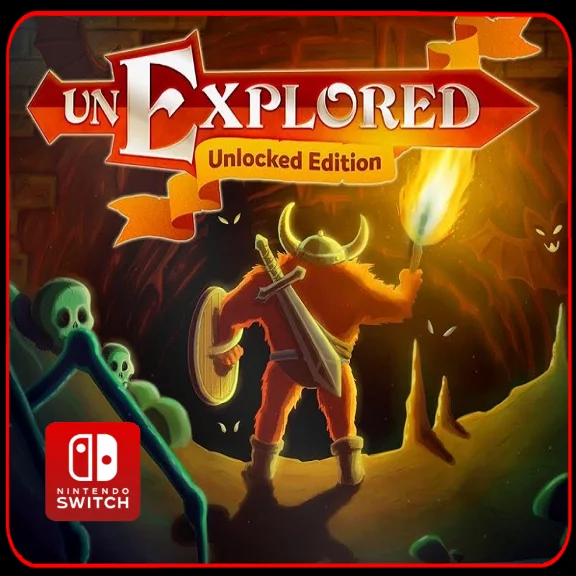 Unexplored: Unlocked Edition 🎮 Nintendo Switch