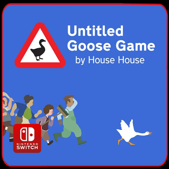 Untitled Goose Game 🎮  Switch