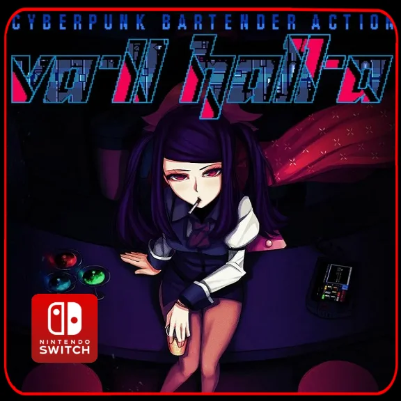 VA-11 Hall-A: Cyberpunk Bartender Action 🎮 Switch