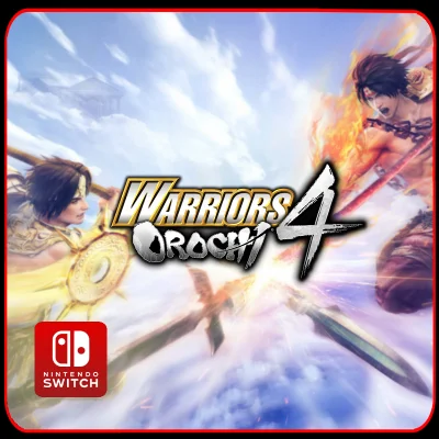 WARRIORS OROCHI 4 🎮 Nintendo Switch