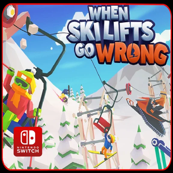 When Ski Lifts Go Wrong 🎮 Nintendo Switch