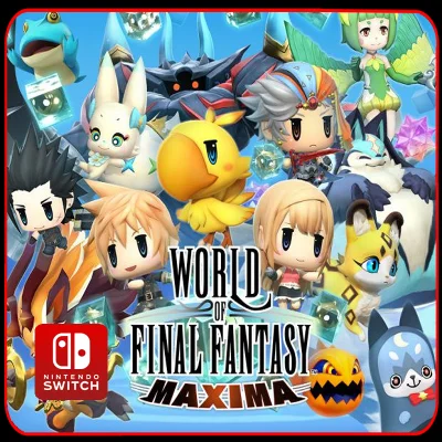 WORLD OF FINAL FANTASY MAXIMA 🎮 Nintendo Switch