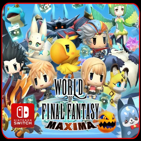 WORLD OF FINAL FANTASY MAXIMA 🎮 Nintendo Switch