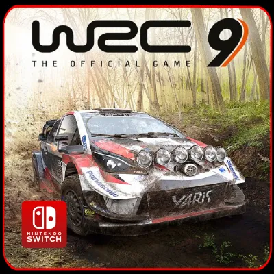 WRC 9 🎮 Nintendo Switch