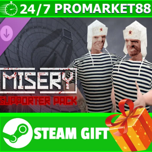 ️ВСЕ СТРАНЫ+РОССИЯ️ MISERY - Zaslavie Supporter Pack