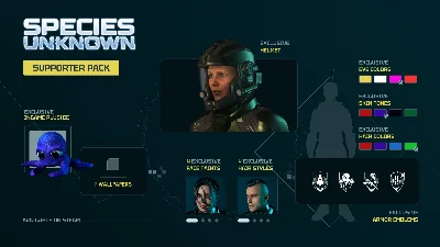 ️ВСЕ СТРАНЫ+РОССИЯ️ Species: Unknown - Supporter Pack