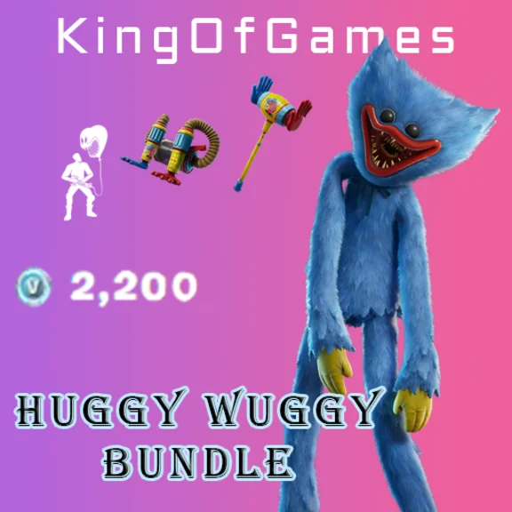 Huggy Wuggy Fortnite Bundle